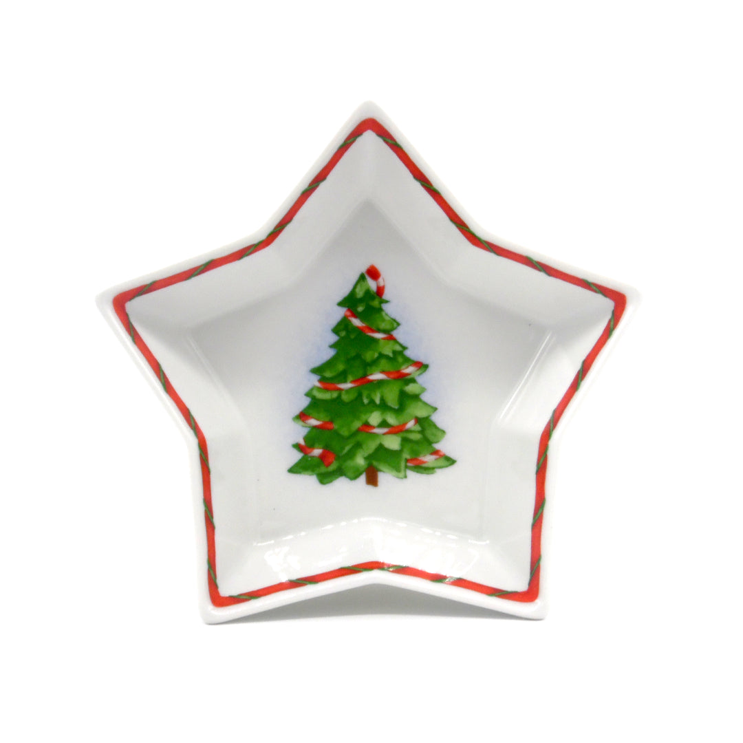 HUTSCHENREUTHER - Ciotola porta cioccolatini stella - Natale