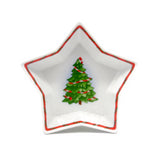 HUTSCHENREUTHER - Ciotola porta cioccolatini stella - Natale