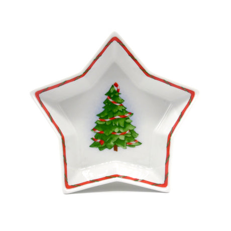HUTSCHENREUTHER - Ciotola porta cioccolatini stella - Natale