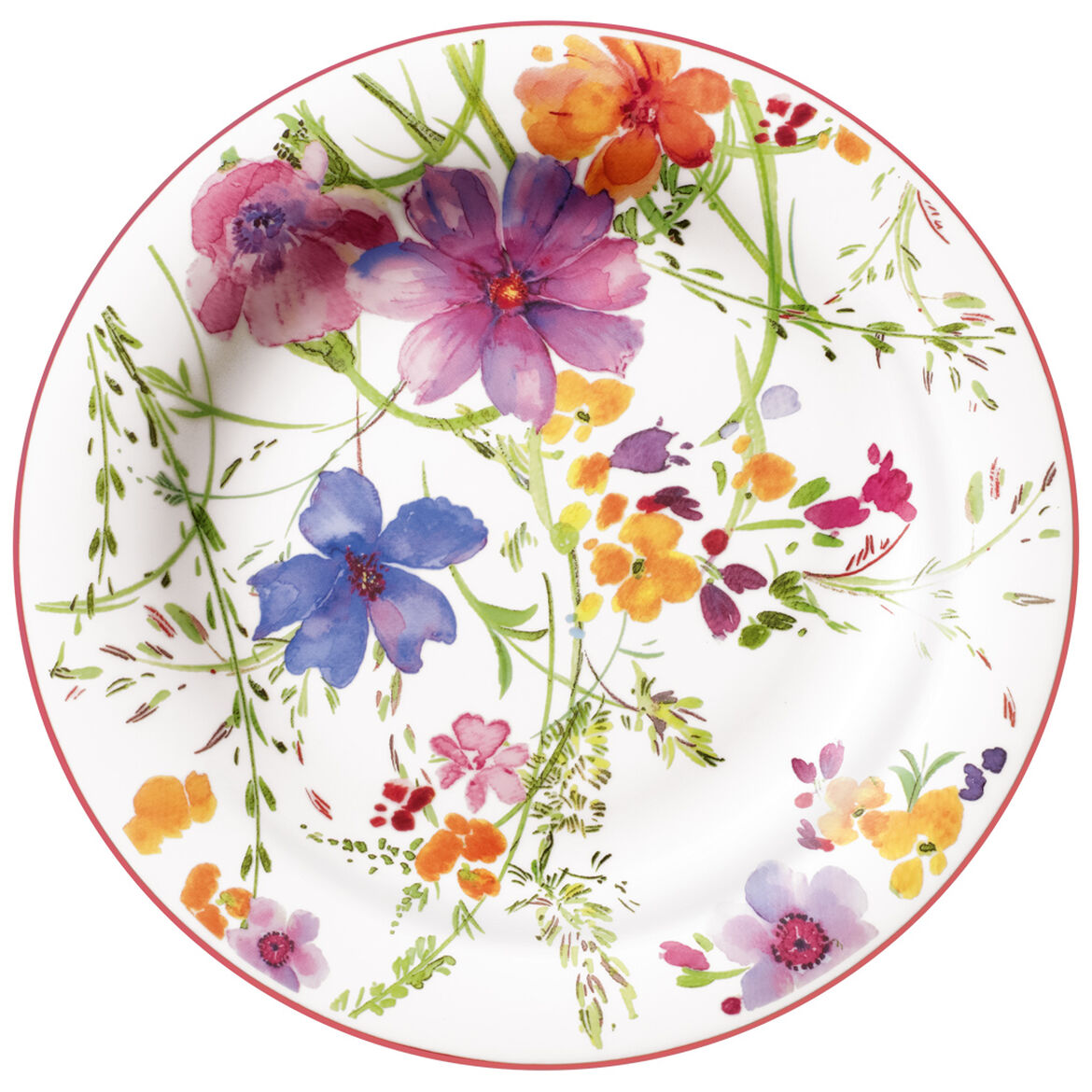 VILLEROY &amp; BOCH Mariefleur Basic Piatto Colazione 21cm Porcellana 1041002640
