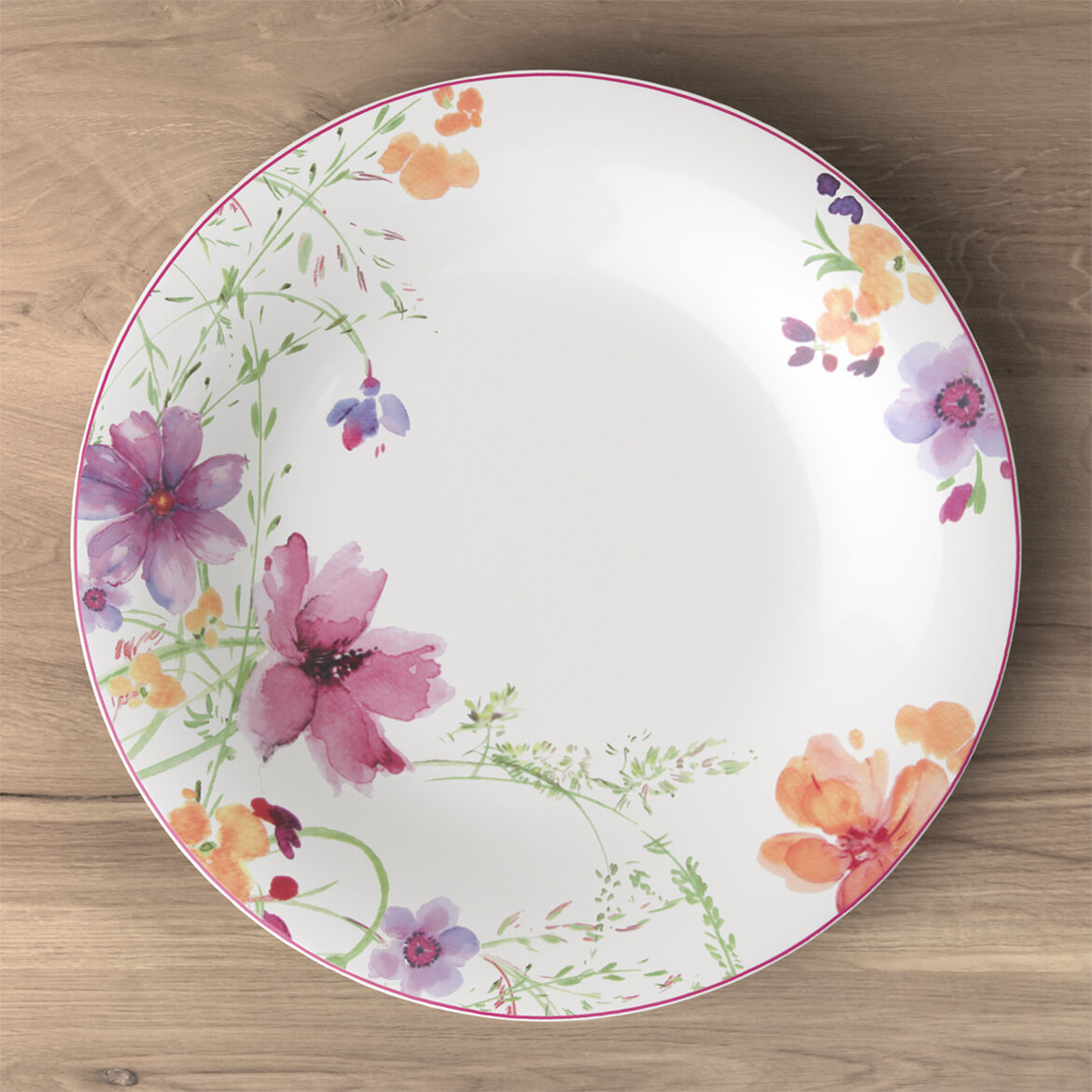 VILLEROY & BOCH - Mariefleur Basic Piatto da Portata Gourmet 30cm Porcellana