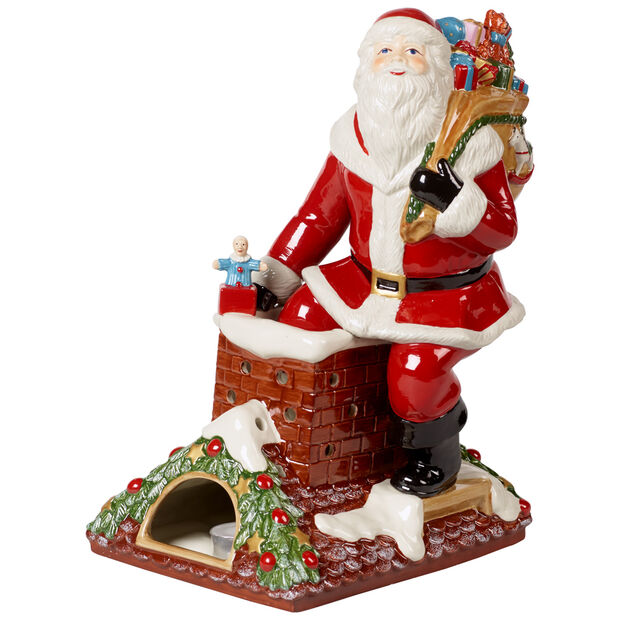 VILLEROY & BOCH - Christmas Toy's Memory Babbo Natale sul tetto - Natale