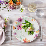VILLEROY & BOCH - Mariefleur Basic Servizio Tavola 6 Pezzi Piatto Piano 27cm