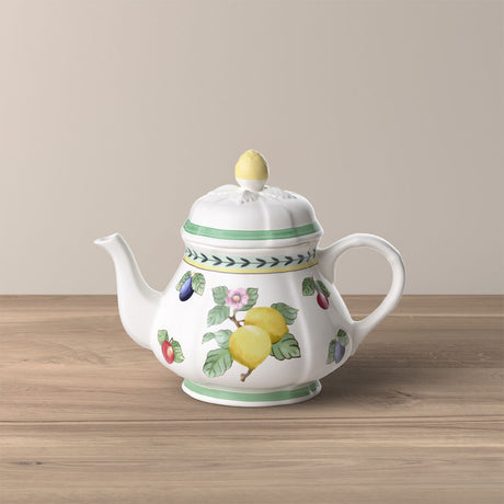 VILLEROY & BOCH French Garden Fleurence Teiera Bricco Tè 1 Litro Porcellana