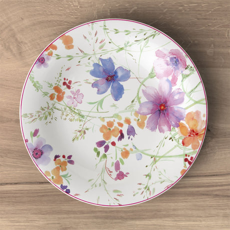 VILLEROY & BOCH Mariefleur Basic Set 6 Pezzi Piatto Colazione 21cm 1041002640