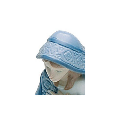 LLADRO' - Figura statua porcellana Natività Maria II - Natale