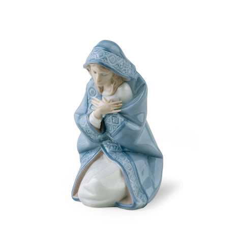 Lladró Figurina Natività Maria II 18x13cm Porcellana