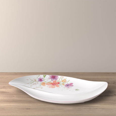 VILLEROY & BOCH Mariefleur Serve & Salad Piatto a Servire 50x30cm Porcellana