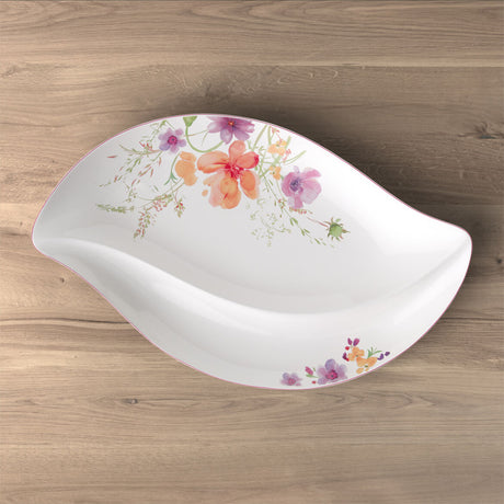 VILLEROY & BOCH Mariefleur Serve & Salad Piatto a Servire 50x30cm Porcellana