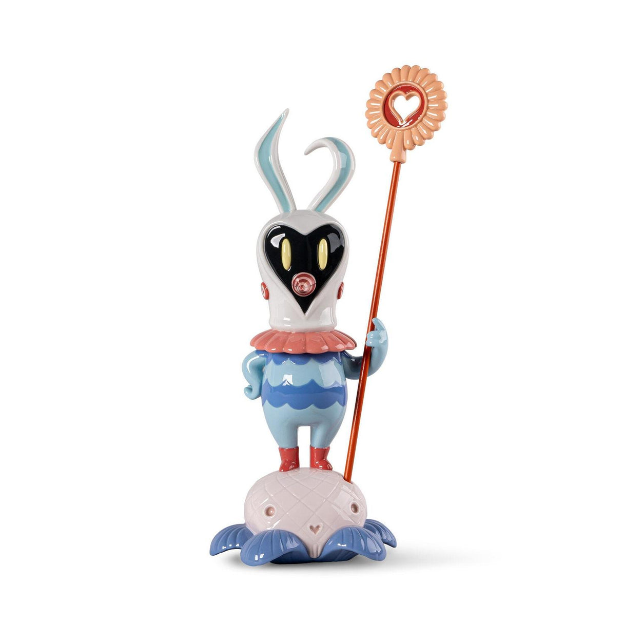 LLADRO' Scultura Soul Rider Serie Limitata 40x20cm Porcellana