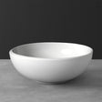 Insalatiera NewMoon Villeroy & Boch in porcellana bianca 28,5 cm
