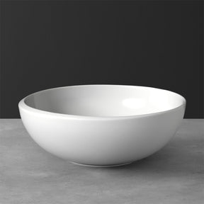 Insalatiera NewMoon Villeroy & Boch in porcellana bianca 28,5 cm