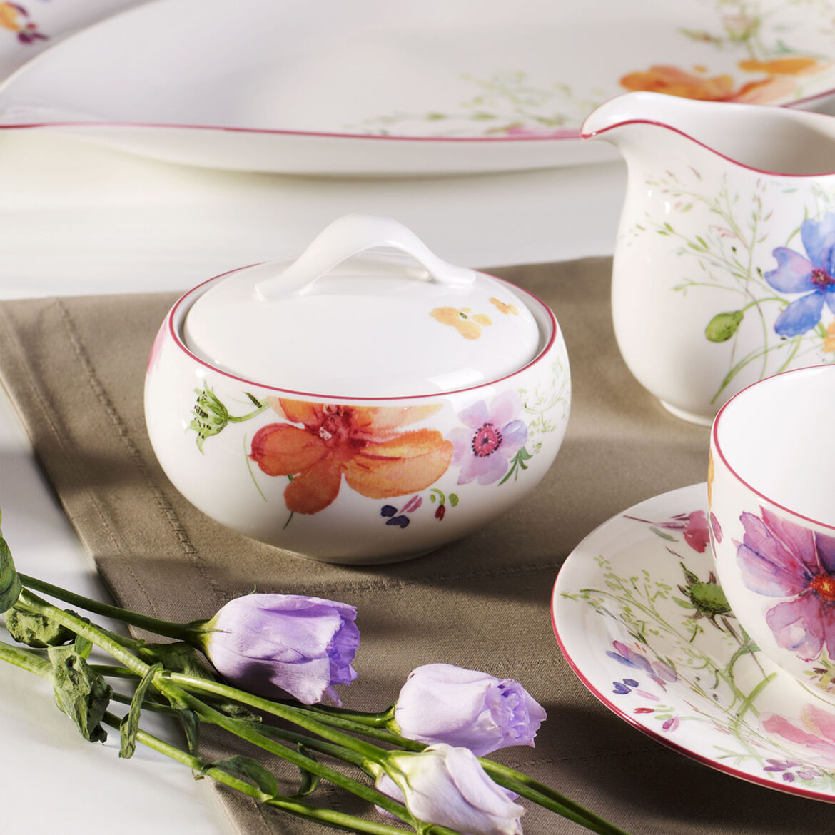 VILLEROY & BOCH - Mariefleur Basic Zuccheriera 250ml Porcellana