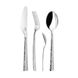 GIANNINI - Rain Servizio Tavola Posate 24 Pezzi 2,5mm Alluminio 6464