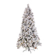 BIZZOTTO Albero di Natale Garlenda Glitter 210cm 300 Led 1564 Rami PE