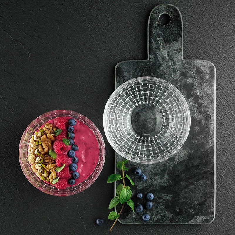 NACHTMANN - Set 2 Pezzi Ciotola Coppa Bossa Nova 15cm Cristallo 102253