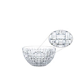NACHTMANN Ciotola Bossa Nova Set 2 Pezzi 15cm in Cristallo