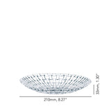 NACHTMANN Bossa Nova Bowl Cup Set 2 Pieces 21cm Crystal