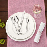 VILLEROY & BOCH Oscar Servizio Tavola Posate 24 Pezzi Acciaio Inox