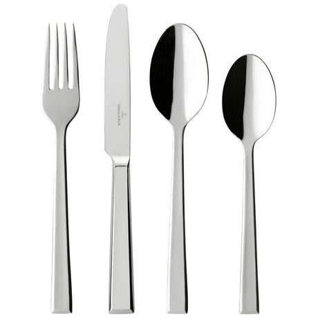 VILLEROY & BOCH Victor Servizio Posate Tavola 24 Pezzi Acciaio Inox