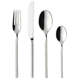 VILLEROY & BOCH - NewWave Posate Servizio da Tavola Set 24 Pezzi Acciaio Inox