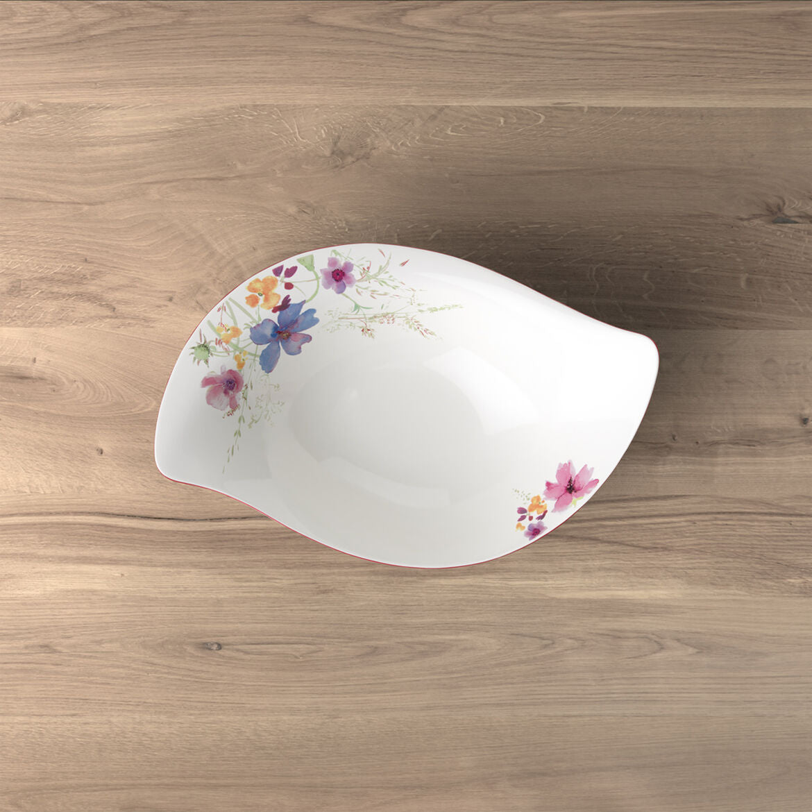 VILLEROY &amp; BOCH - Mariefleur Serve &amp; Salad Insalatiera Coppa Ciotola 36x24cm Porcellana