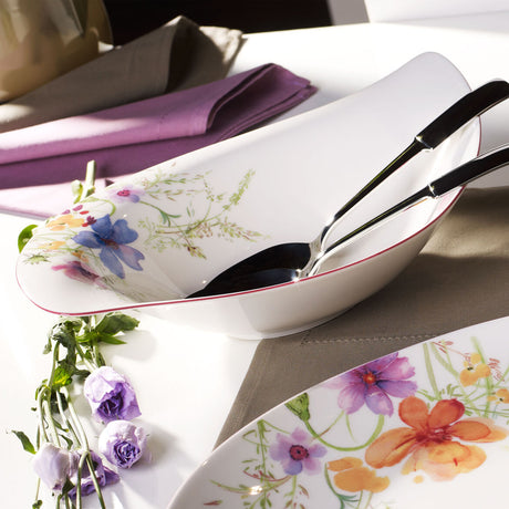 VILLEROY & BOCH - Mariefleur Serve & Salad Insalatiera Coppa Ciotola 36x24cm Porcellana