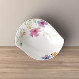 VILLEROY &amp; BOCH - Mariefleur Serve &amp; Salad Bowl Fondant 21x18cm Porcelain