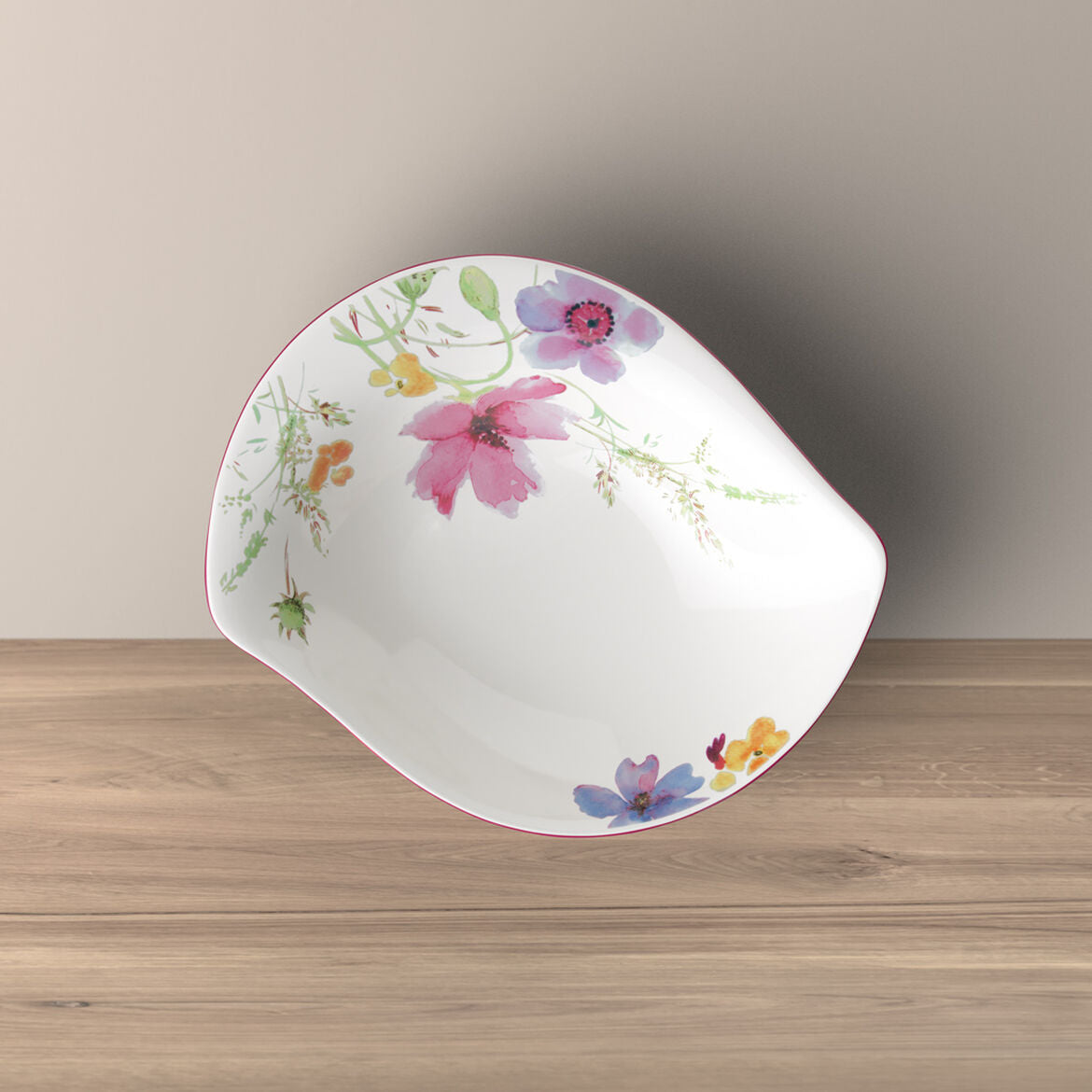 VILLEROY &amp; BOCH - Mariefleur Serve &amp; Salad Bowl Fondant 21x18cm Porcelain