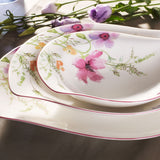 VILLEROY & BOCH Mariefleur Serve & Salad Insalatiera Coppa Ciotola 45x31cm Porcellana