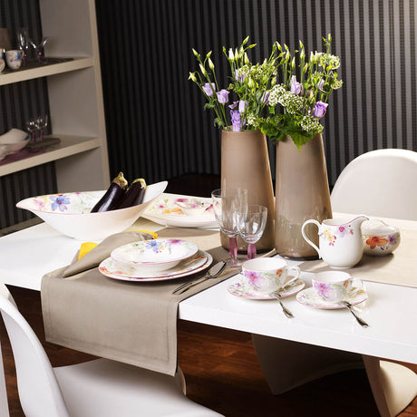 VILLEROY & BOCH Mariefleur Serve & Salad Insalatiera Coppa Ciotola 45x31cm Porcellana