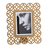 ARTI & MESTIERI Portafoto di Design Zen Grande Oro Laccato