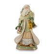 FITZ & FLOYD - Figura Statua Decorazione Babbo Natale 52cm Porcellana Natale