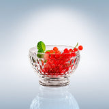 VILLEROY & BOCH Boston Coppetta Ciotola Macedonia Set 4 Pezzi 11,5cm Cristallo Trasparente