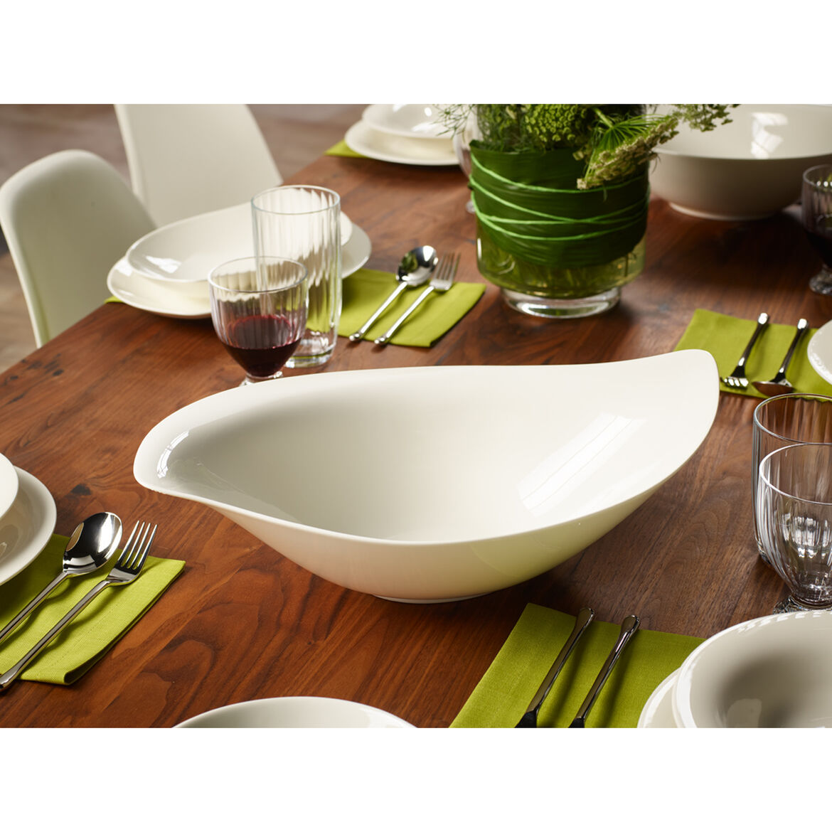 VILLEROY & BOCH - New Cottage Special Serve Salad Insalatiera 45x31cm