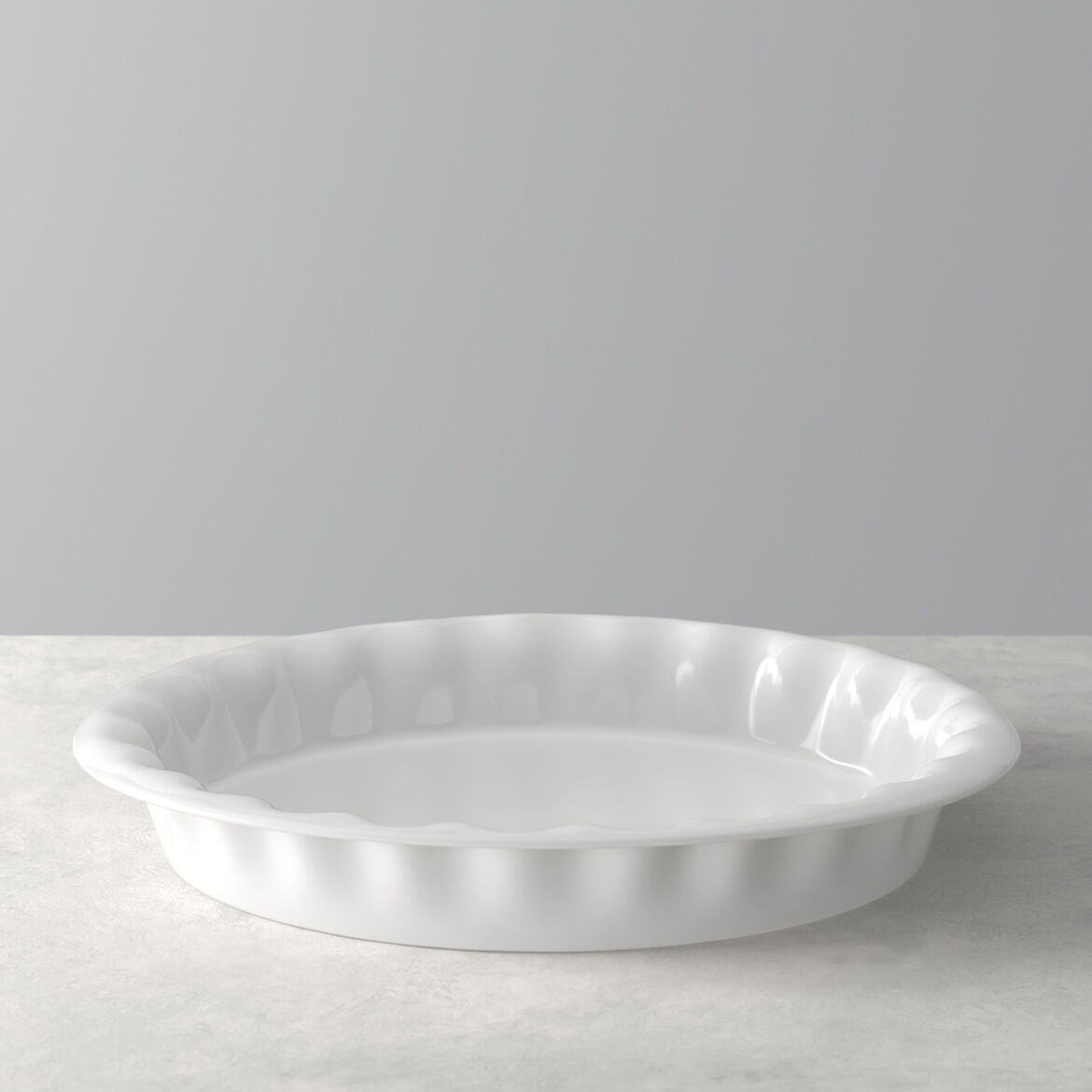 VILLEROY & BOCH Clever Baking Tortiera Teglia da Forno 31cm Porcellana