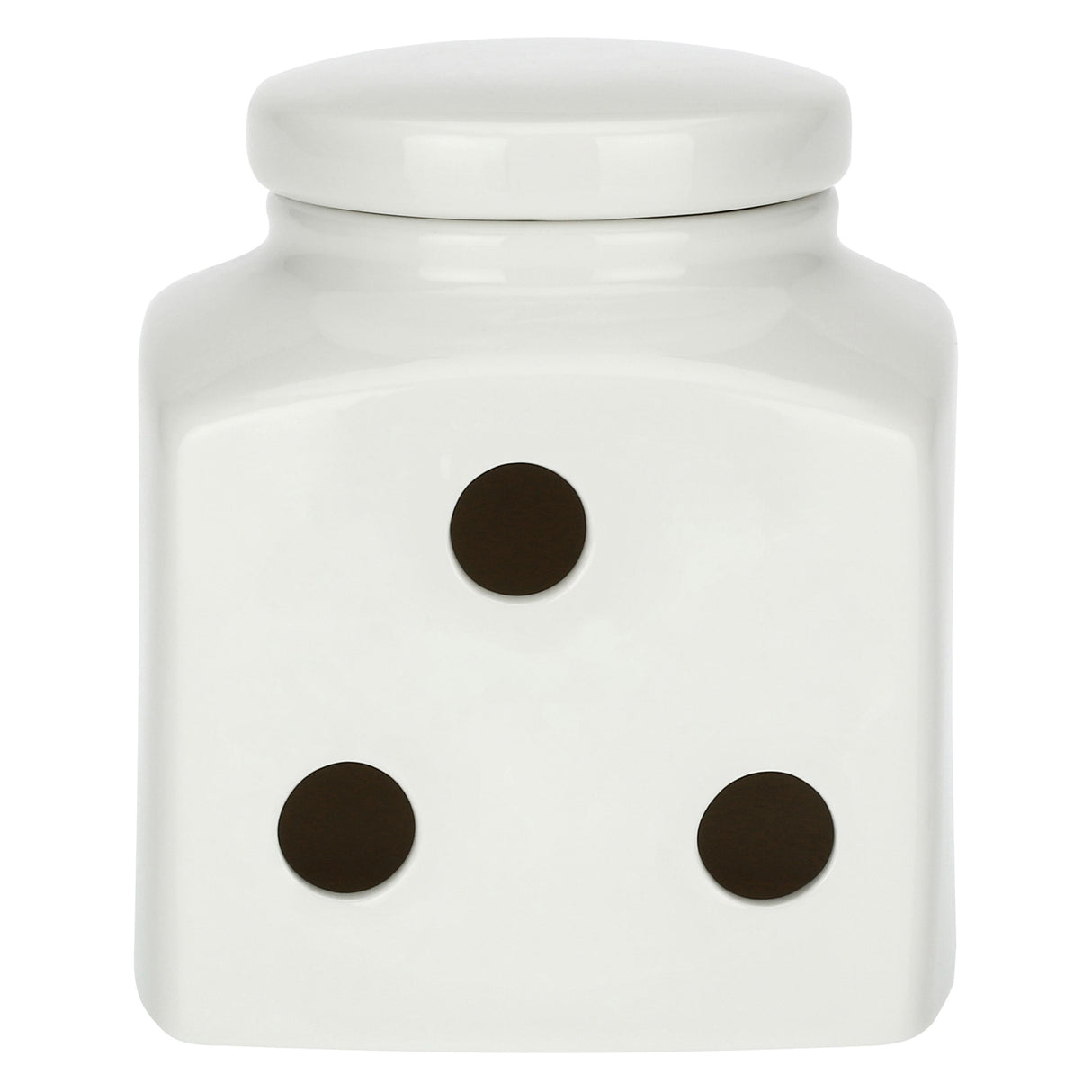 LA PORCELANA BIANCA - Preserve Garlic Deco Container Jar 0.5L