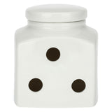 LA PORCELANA BIANCA - Preserve Garlic Deco Container Jar 0.5L
