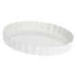 LA PORCELLANA BIANCA Arezzo Teglia Vassoio Crostata 28cm Bianco Porcellana