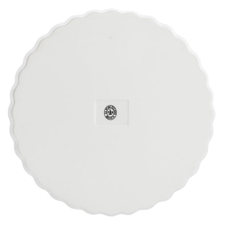LA PORCELLANA BIANCA Arezzo Teglia Vassoio Crostata 28cm Bianco Porcellana