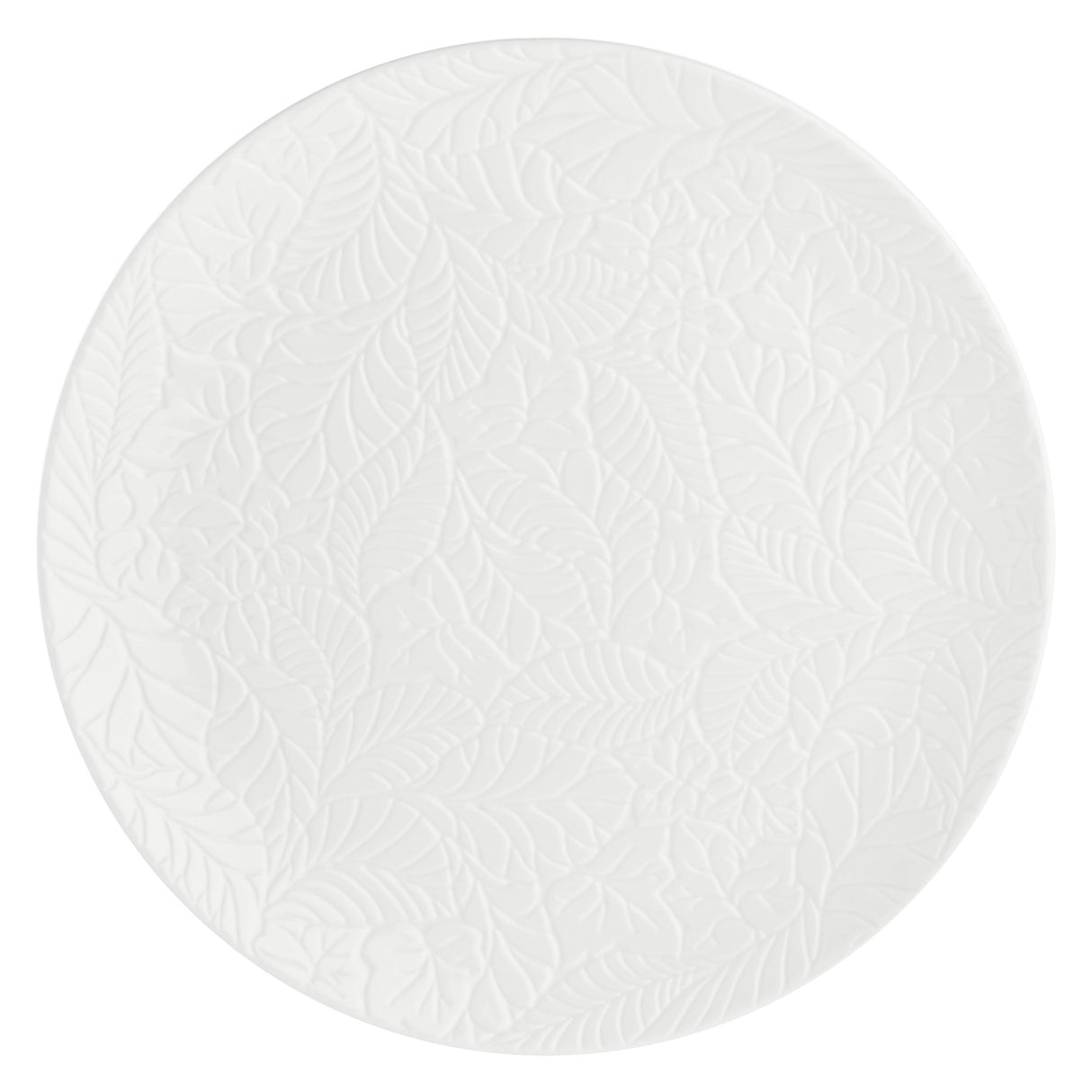 LA PORCELLANA BIANCA Bosco Vassoio Piatto Torta Rotondo 34cm Bianco Porcellana