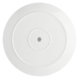 LA PORCELLANA BIANCA Bosco Vassoio Piatto Torta Rotondo 34cm Bianco Porcellana