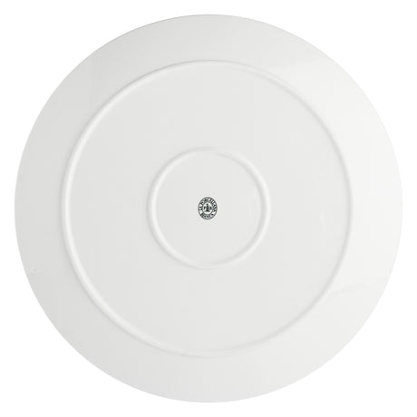 LA PORCELLANA BIANCA Bosco Vassoio Piatto Torta Rotondo 34cm Bianco Porcellana