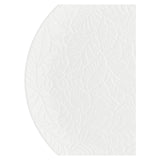 LA PORCELLANA BIANCA Bosco Vassoio Piatto Torta Rotondo 34cm Bianco Porcellana