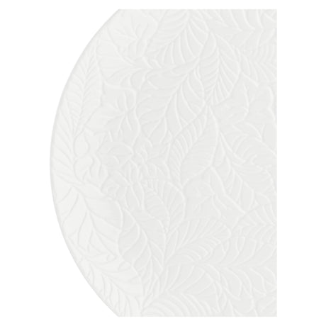 LA PORCELLANA BIANCA Bosco Vassoio Piatto Torta Rotondo 34cm Bianco Porcellana