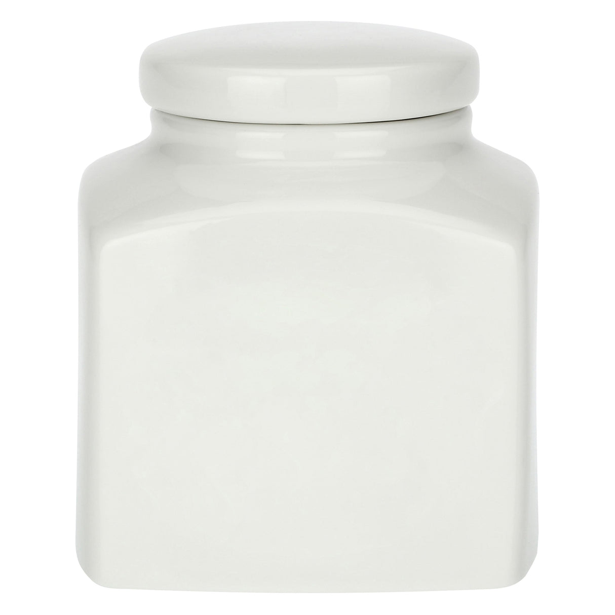 LA PORCELLANA BIANCA Conserva Barattolo Deco Zucchero 1,1L Bianco Porcellana
