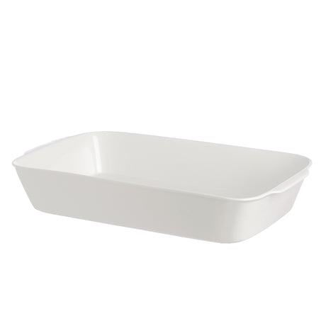 LA PORCELLANA BIANCA - Anghiari Teglia Rettangolare stondata 31x19cm