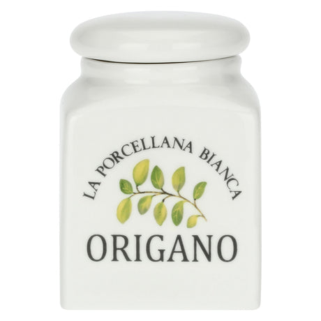 La Porcellana Bianca - Zoutcontainer van borosilicaatglas, inhoud 400 La Porcellana Bianca - Zoutcontainer van borosilicaatglas, inhoud 400