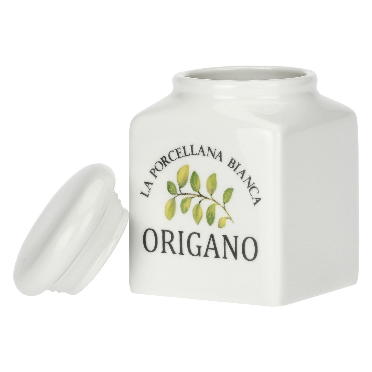 LA PORCELAINA BIANCA - Preserve Oregano Jar 175ml