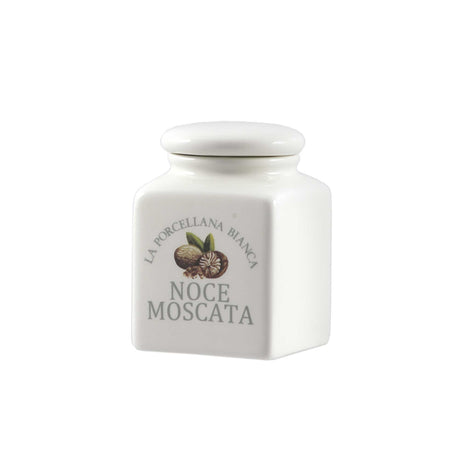 LA PORCELLANA BIANCA - Conserva Barattolo Noce Moscata 175ml